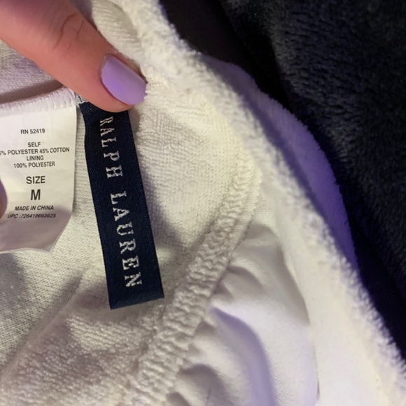 Ralph Lauren swimsuit cover-up - Picture 3 of 4